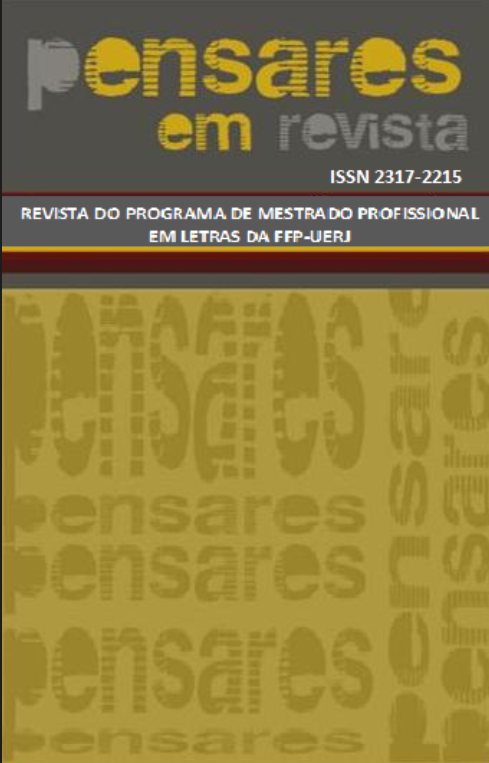 					Visualizar n. 36 (2026): DOSSIÊ 36: Letramentos Múltiplos e Autonomia: Reinventando o Ensino de Língua Portuguesa e Literatura
				