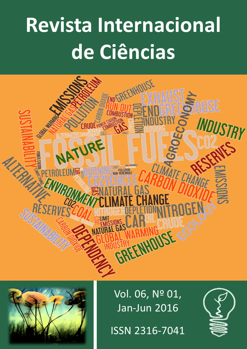 					Visualizar v. 6 n. 1 (2016): Revista Internacional de Ciências
				