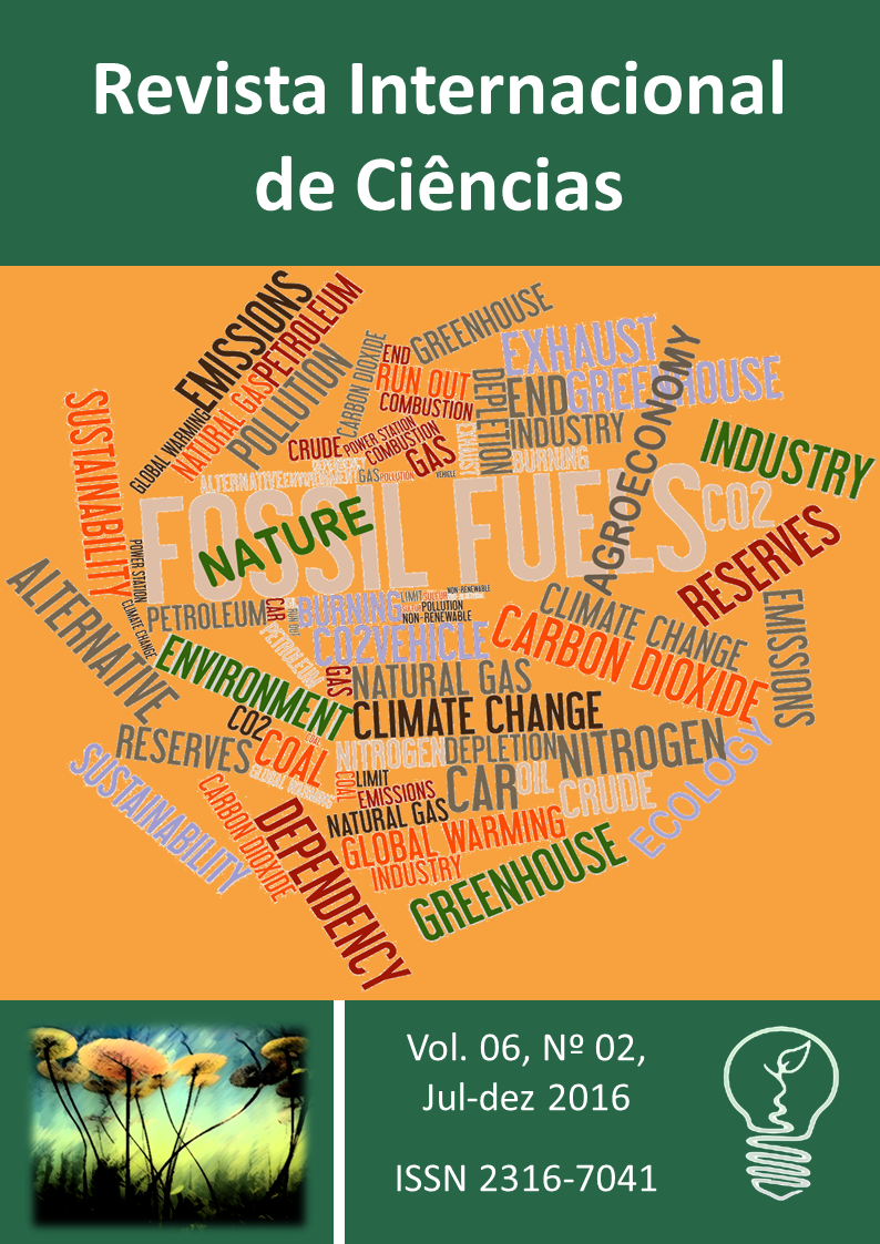 					Visualizar v. 6 n. 2 (2016): REVISTA INTERNACIONAL DE CIÊNCIAS
				