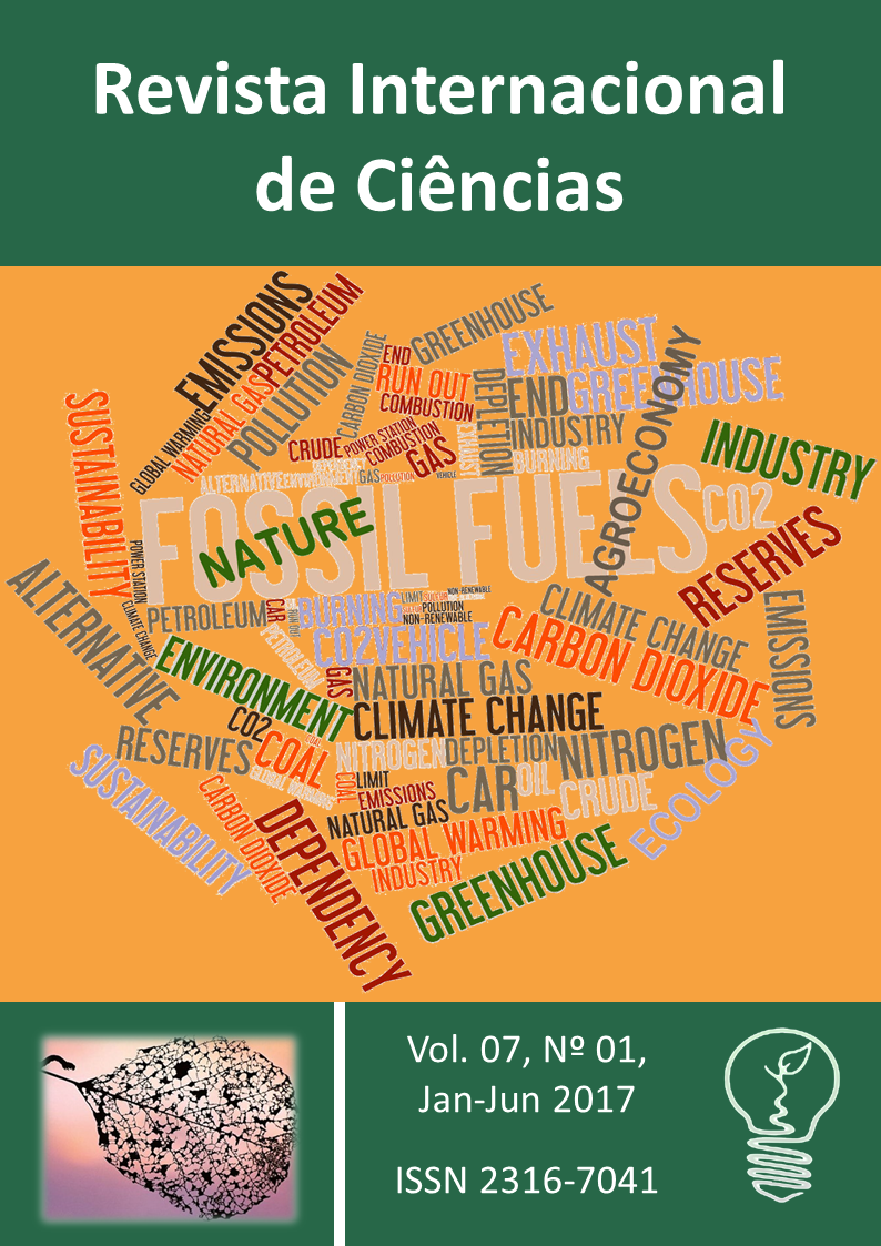 					Visualizar v. 7 n. 1 (2017): REVISTA INTERNACIONAL DE CIÊNCIAS
				