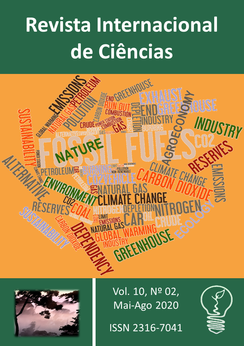 					Visualizar v. 10 n. 2 (2020): Revista Internacional de Ciências
				