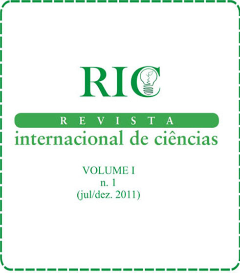 					Visualizar v. 1 n. 1 (2011): Revista Internacional de Ciências
				