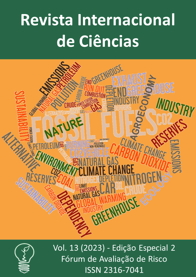 					Visualizar v. 13 n. 2 (2023): Edição Especial 2 - Fórum de Avaliação de Risco
				