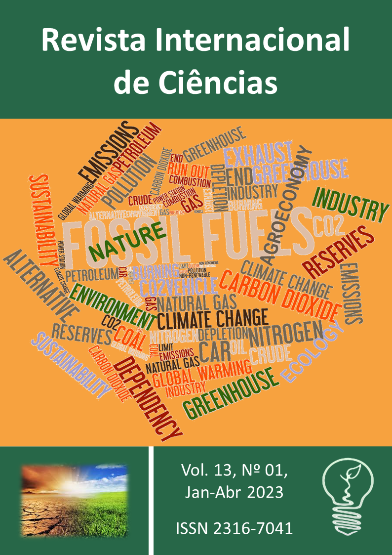 					View Vol. 13 No. 1 (2023): Revista Internacional de Ciências
				