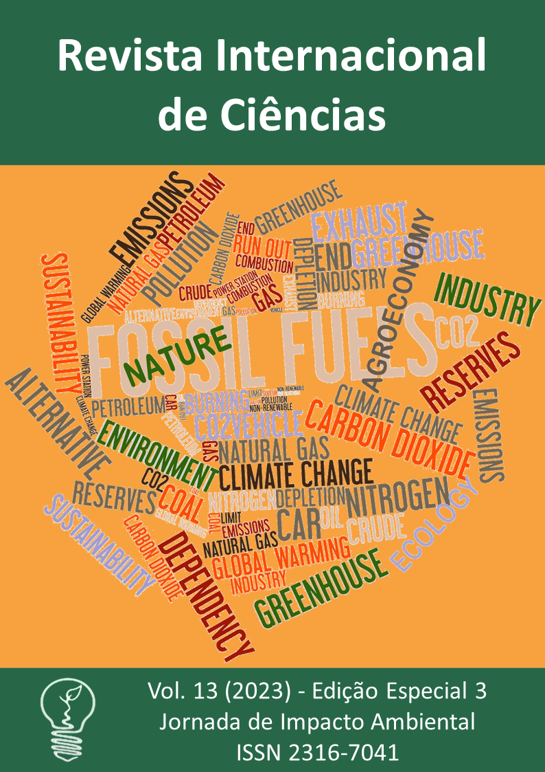 					Ver Vol. 13 Núm. 3 (2023): Edição Especial 3 - Jornada de Impacto Ambiental 
				