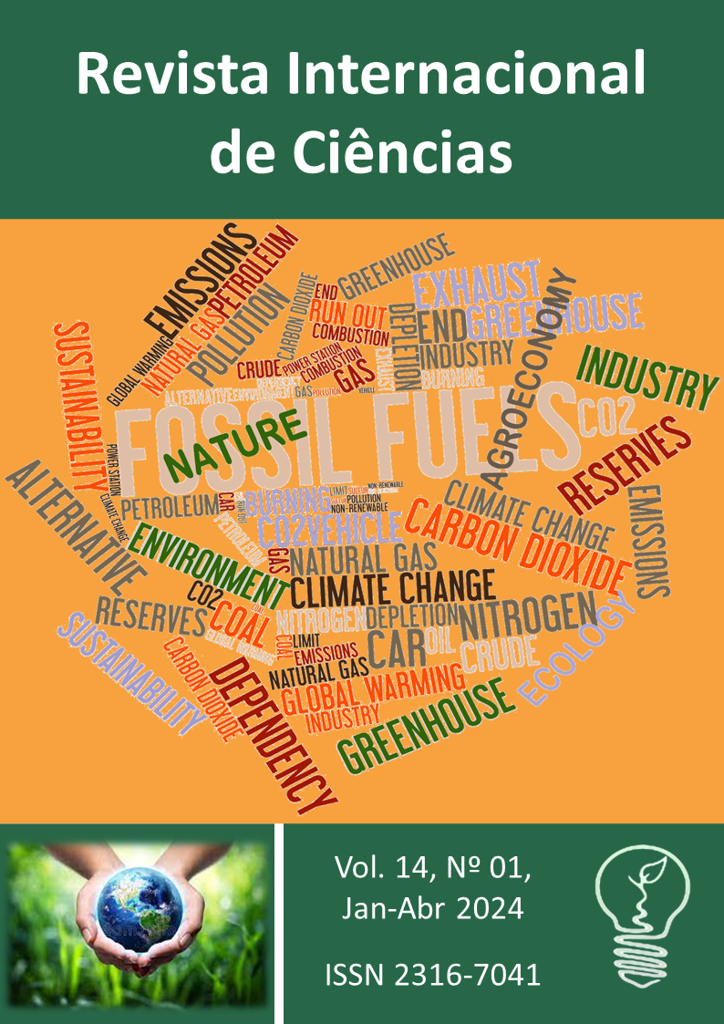 					View Vol. 14 No. 1 (2024): Revista Internacional de Ciências
				