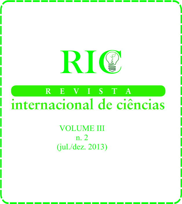 					Visualizar v. 3 n. 2 (2013): Revista Internacional de Ciências
				