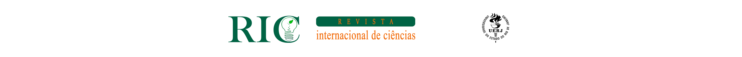 Logo da revista RIC