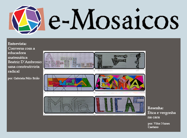 					Visualizar v. 4 n. 7 (2015): e-Mosaicos
				