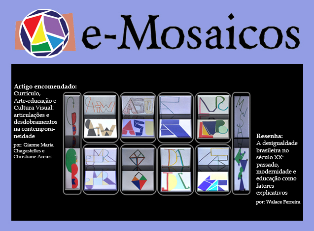 					Visualizar v. 4 n. 8 (2015): e-Mosaicos
				