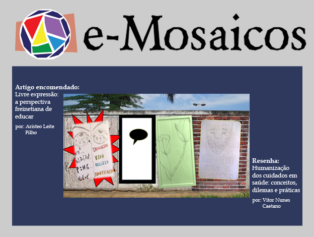 					Visualizar v. 5 n. 10 (2016): e-Mosaicos
				