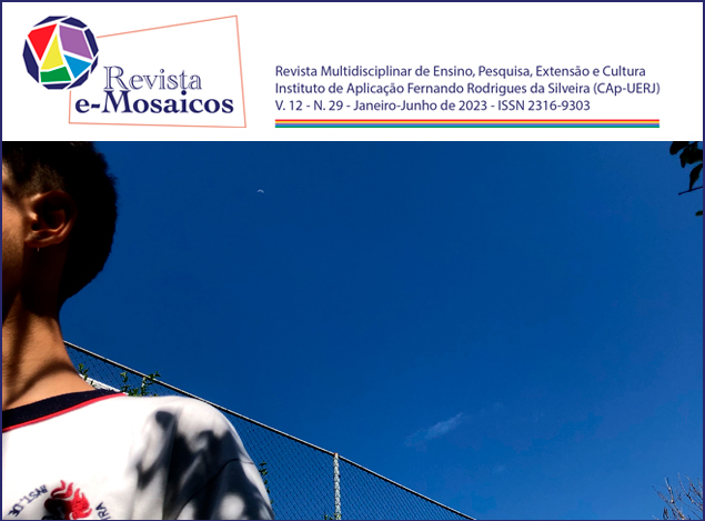 					View Vol. 12 No. 29 (2023): e-Mosaicos
				