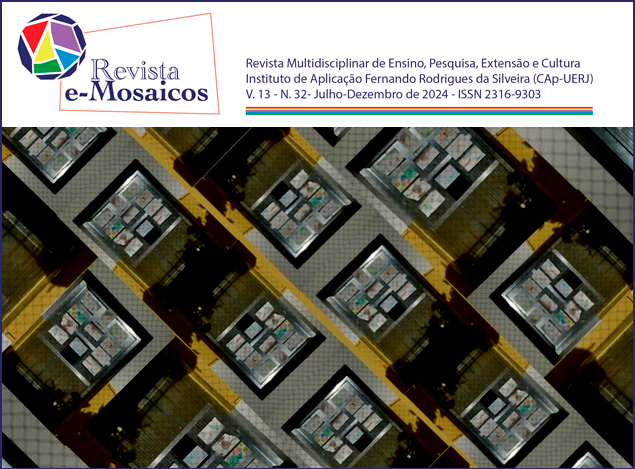 					Visualizar v. 13 n. 32 (2024): e-Mosaicos
				