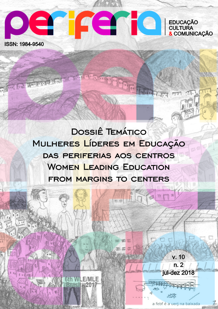 					Visualizar REVISTA PERIFERIA, V. 10, N. 2,  jul./dez. 2018 - Mulheres Líderes em Educação: das periferias aos centros / Women Leading Education: from margins to centers
				