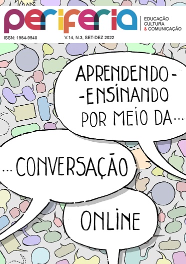 					Visualizar v. 14 n. 3 (2022): Aprendendo-ensinando por meio da conversação online
				