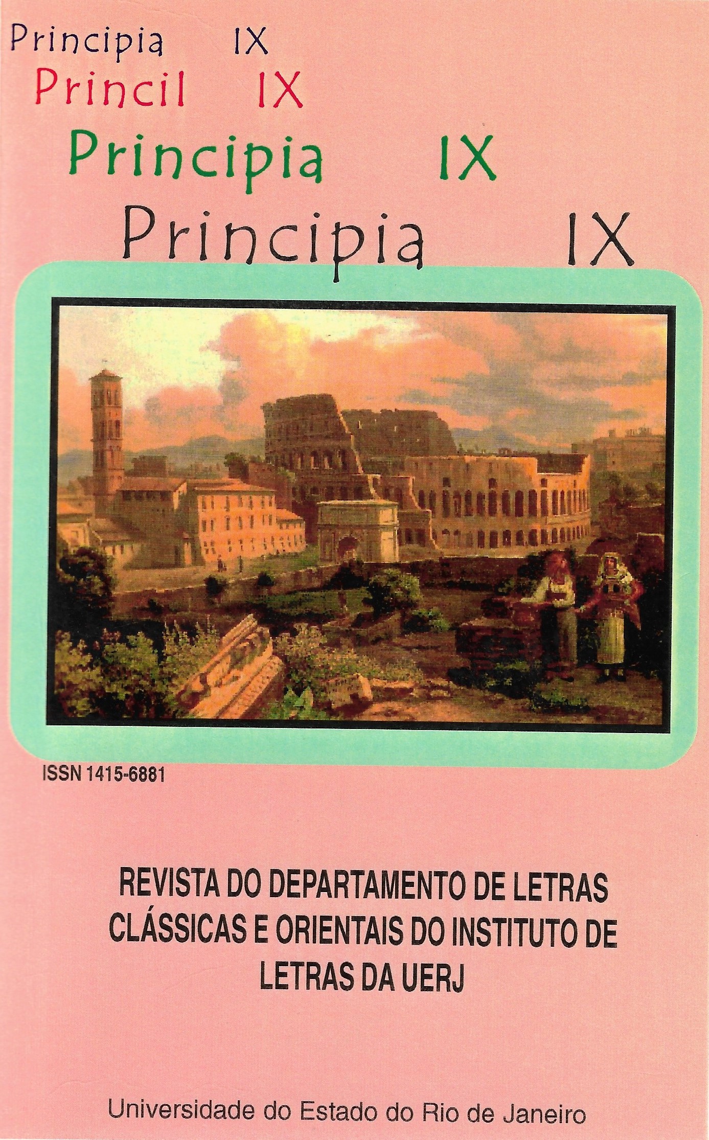 					View No. 9 (2002): Principia IX
				