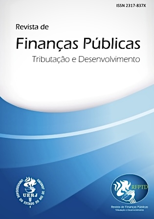					Visualizar v. 14 n. 22 (2026): Revista de Finanças Públicas, Tributação e Desenvolvimento
				