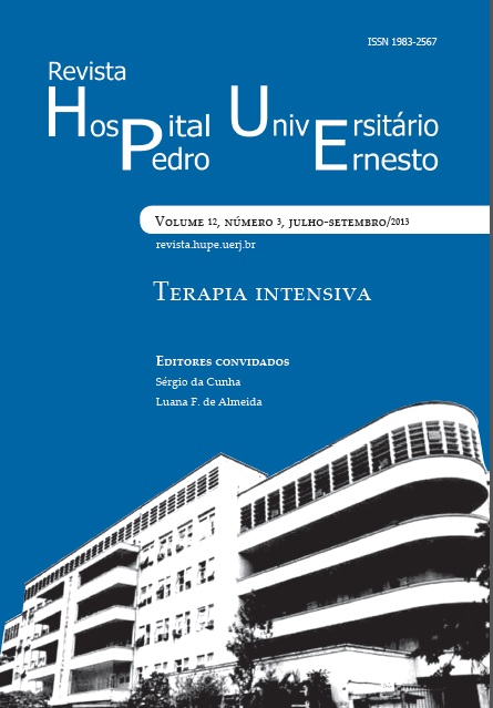 Revista HUPE - Terapia Intensiva