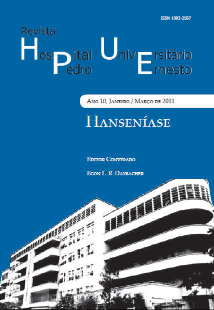 					Visualizar v. 10 n. 1 (2011): Hanseníase
				