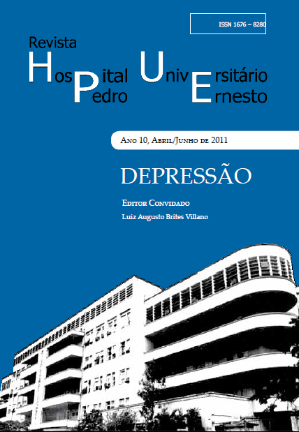 					Visualizar v. 10 n. 2 (2011): Depressão
				