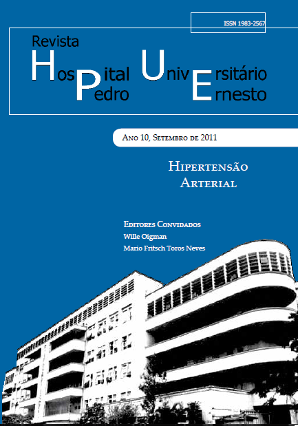 					Visualizar v. 10 n. 3 (2011): Hipertensão Arterial
				