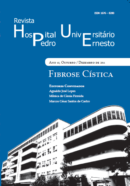					Visualizar v. 10 n. 4 (2011): Fibrose Cística
				