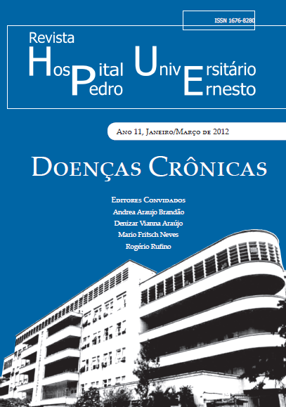 					Visualizar v. 11 n. 1 (2012): Doenças Crônicas
				
