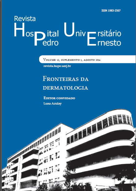 					Visualizar v. 13 (2014): SUPLEMENTO 1: Fronteiras da Dermatologia
				