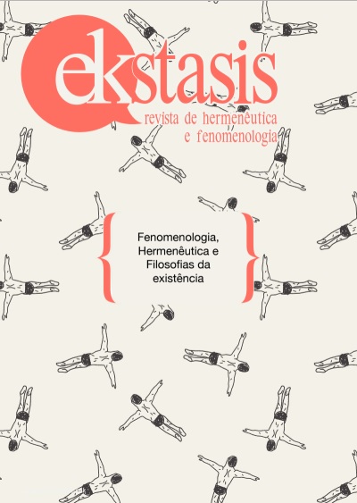 					Visualizar v. 7 n. 2 (2018): Fenomenologia, Hermenêutica e Filosofias da existência
				