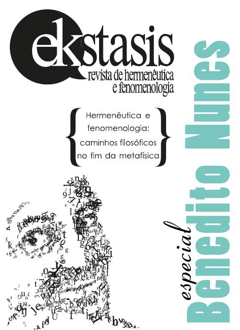 					Visualizar v. 1 n. 1 (2012): Hermenêutica e Fenomenologia: caminhos filosóficos no fim da Metafísica
				