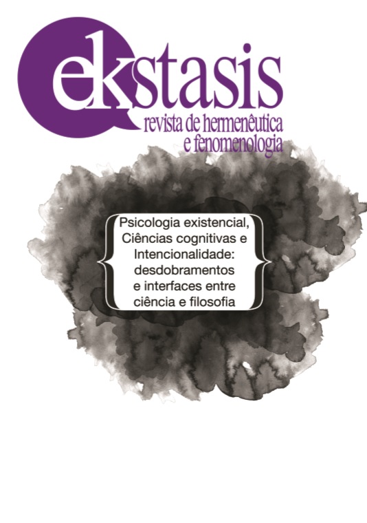 					Visualizar v. 3 n. 2 (2014): Psicologia existencial, Ciências cognitivas e Intencionalidade: desdobramentos e interfaces entre ciência e filosofia
				