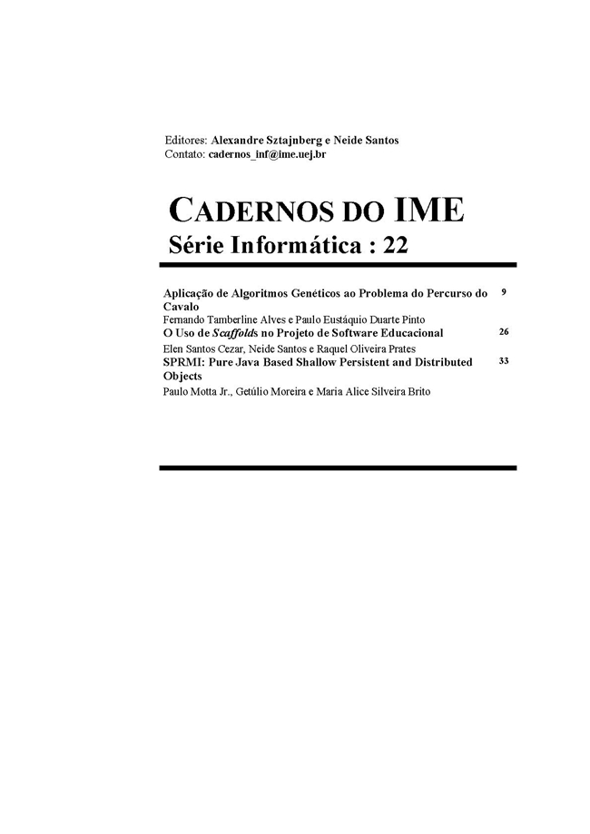 					Προβολή του Τόμ. 22 (2006): Dezembro
				