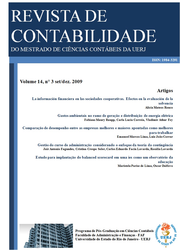 					Visualizar v. 14 n. 3 (2009)
				