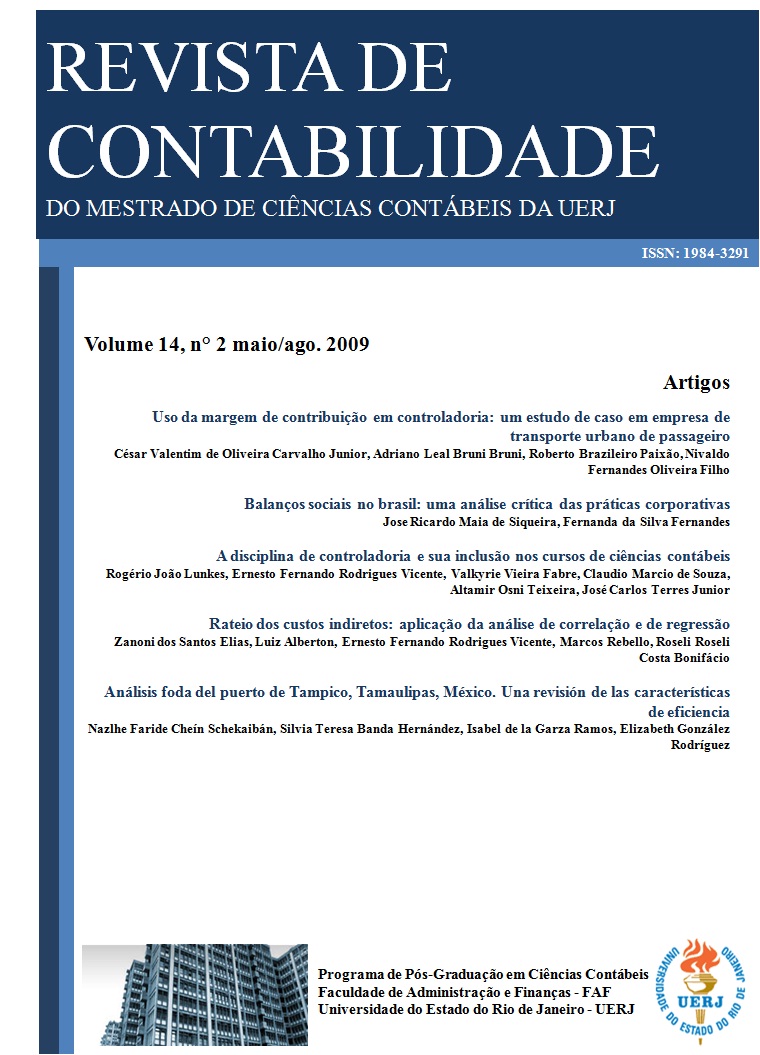 					Visualizar v. 14 n. 2 (2009)
				