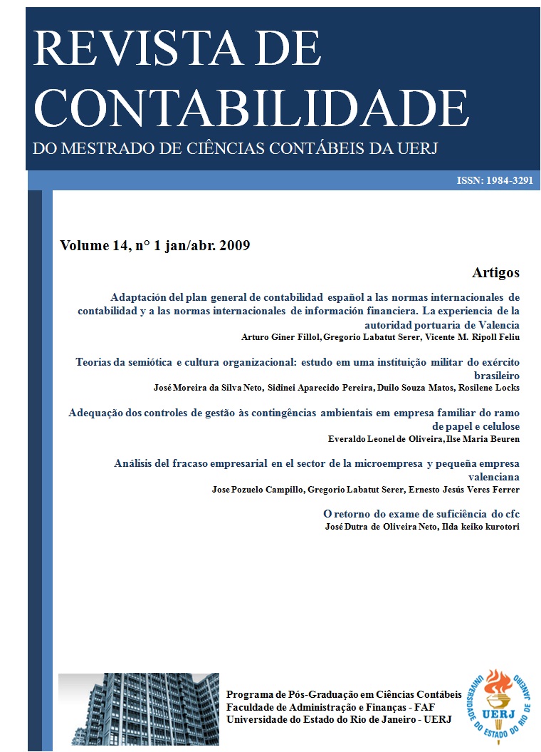 					Visualizar v. 14 n. 1 (2009)
				