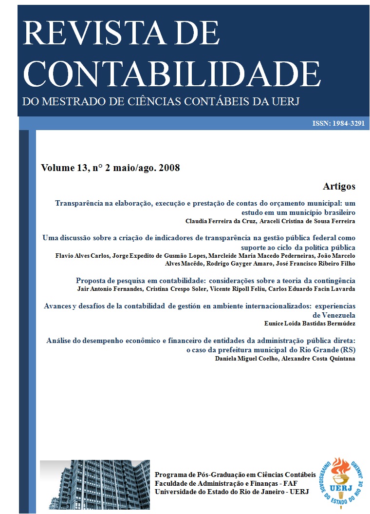 					Visualizar v. 13 n. 2 (2008)
				
