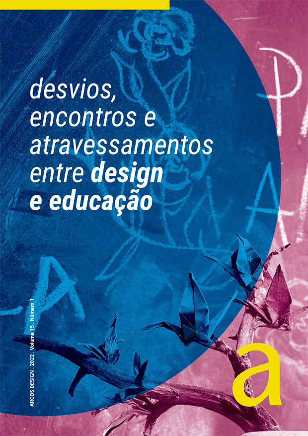 					Visualizar v. 15 n. 1 (2022): Desvios, encontros e atravessamentos entre design e educação
				