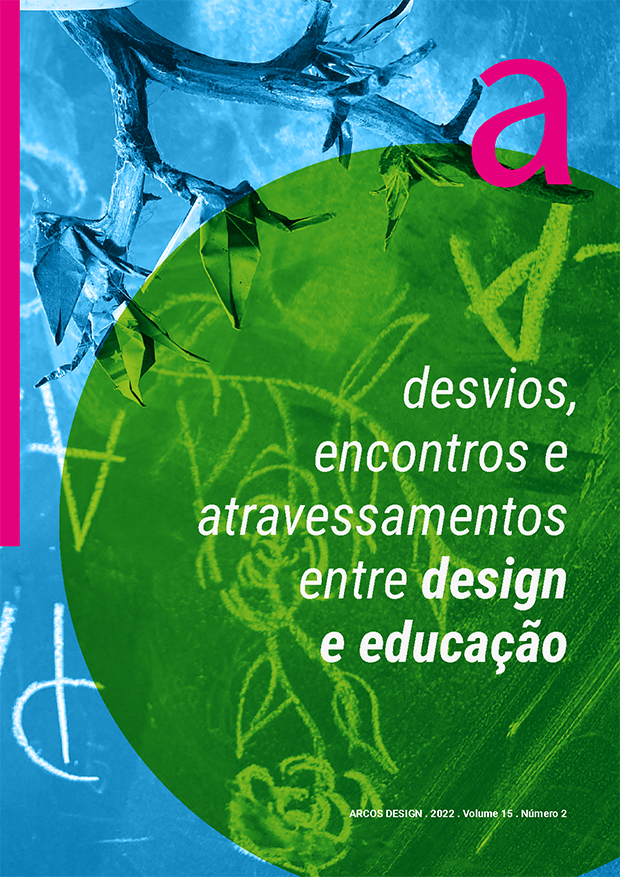 					Visualizar v. 15 n. 2 (2022): Desvios, encontros e atravessamentos entre design e educação
				