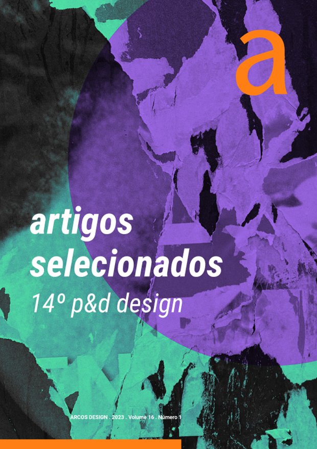 					Visualizar v. 16 n. 1 (2023): Artigos selecionados do 14º P&D Design
				