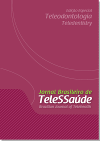 Jornal Brasileiro de Telessaúde - VOLUME 2, NÚMERO 2, JUN 2013 - Edição especial: Teleodontologia