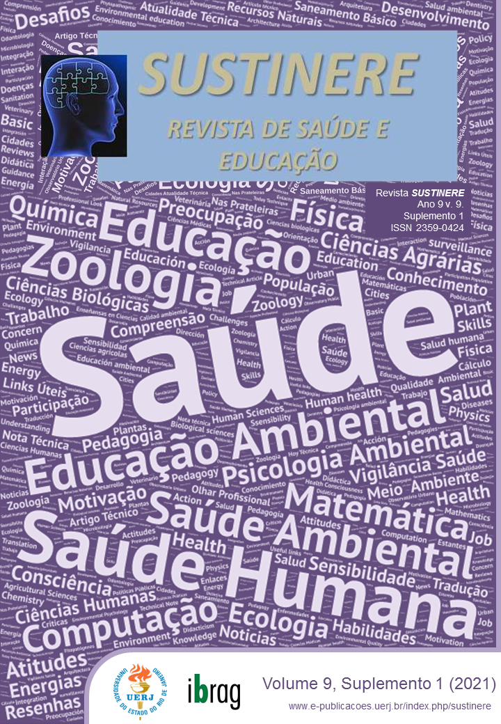 					Visualizar v. 9 (2021): REVISTA SUSTINERE - Edição Suplementar 1
				