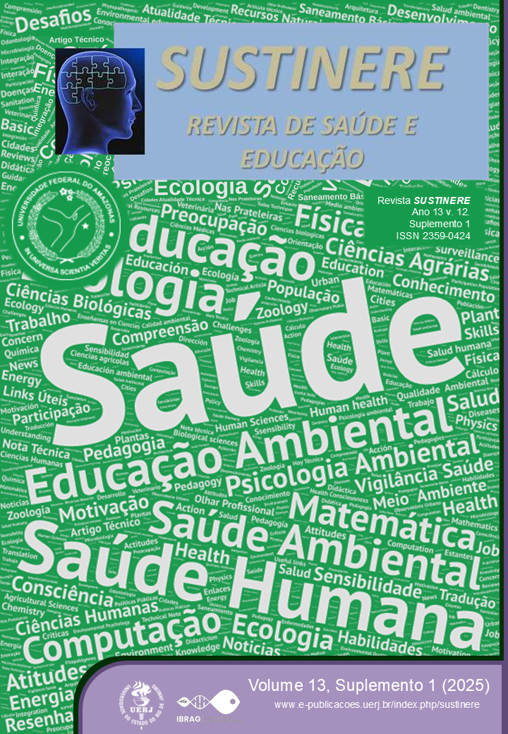 Visualizar v. 13 (2025): REVISTA SUSTINERE - EDIÇÃO SUPLEMENTAR 1