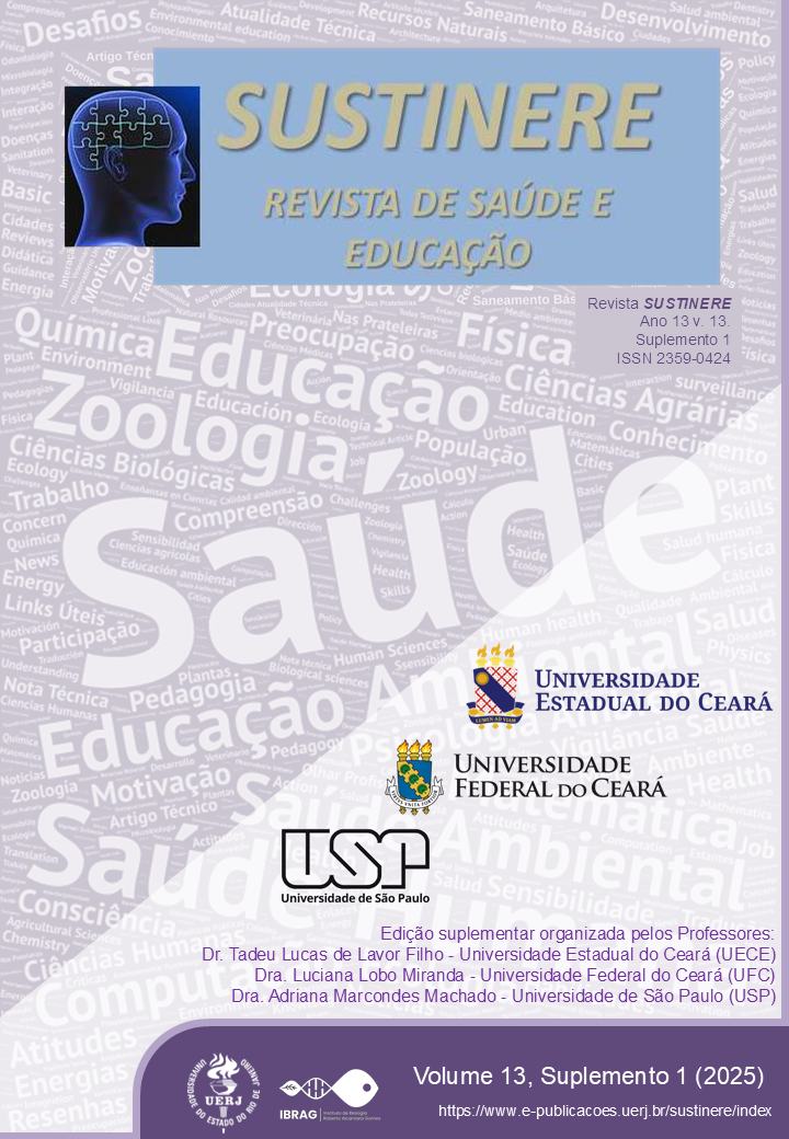 View Vol. 13 (2025): REVISTA SUSTINERE - EDIÇÃO SUPLEMENTAR 2