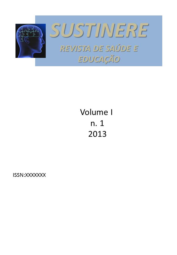 					Visualizar v. 1 n. 1 (2013): Revista Sustinere (Jul - Dez)
				