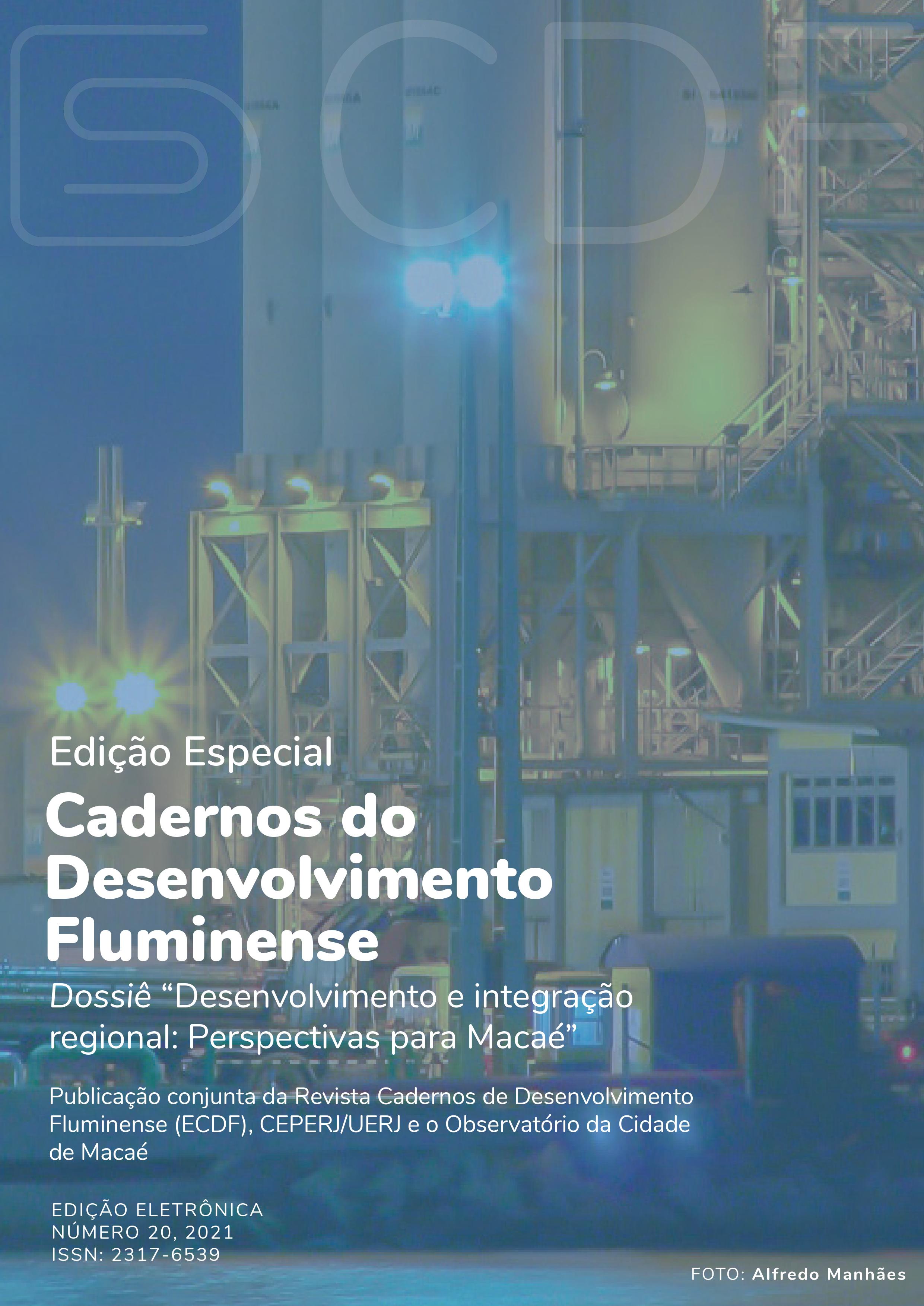 					View No. 20 (2021): Desenvolvimento e Integração Regional: perspectivas para Macaé
				