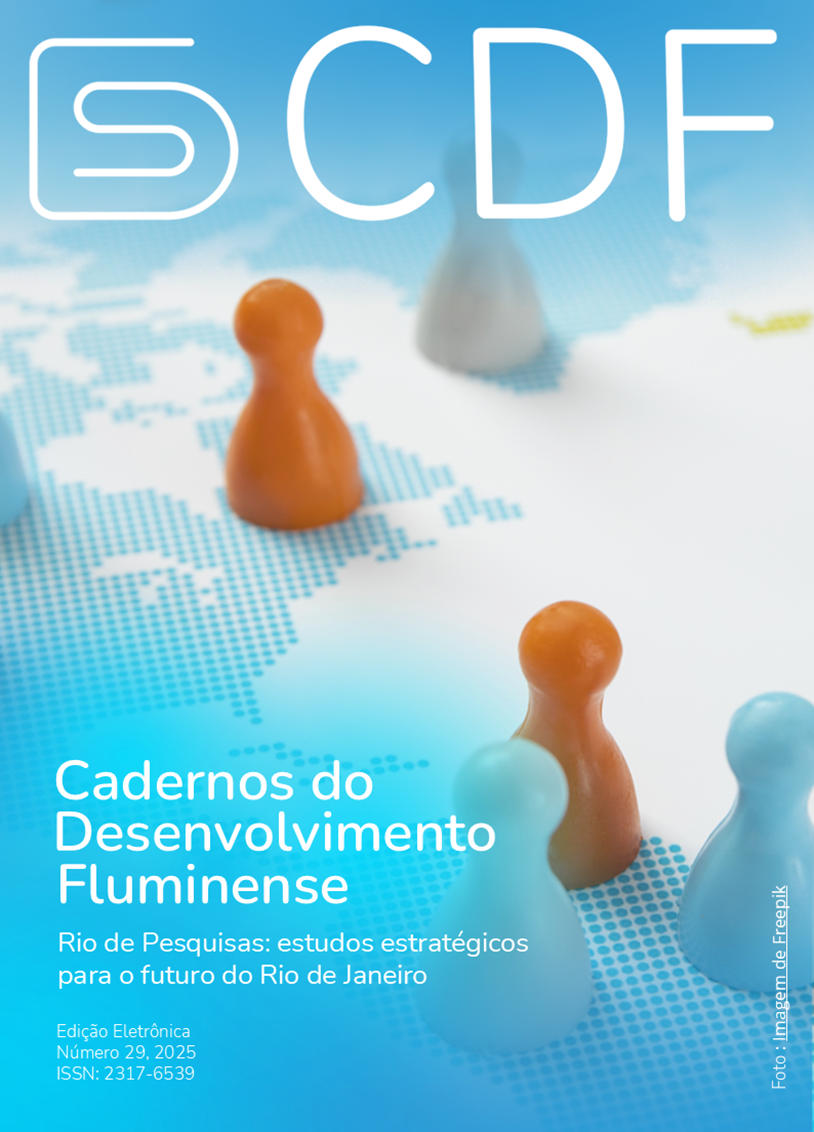 					Visualizar n. 29 (2025): Rio de pesquisa: estudos estratégicos para o futuro do Rio de Janeiro
				