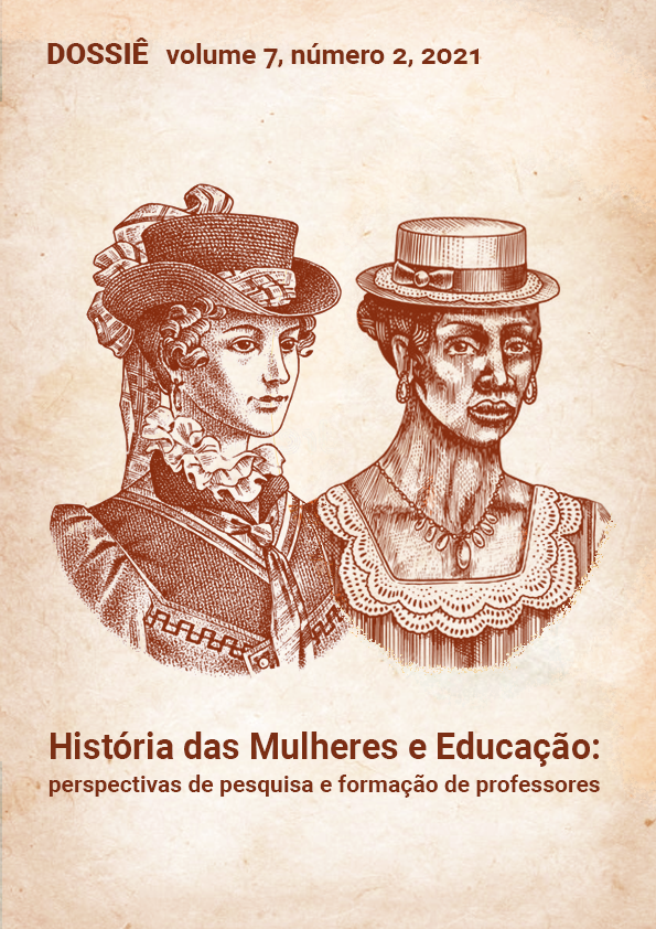 					Visualizar v. 7 n. 2 (2021): Maio/Agosto - História das Mulheres e Educação:  perspectivas de pesquisa e formação de professores
				