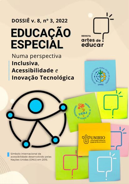 					Visualizar v. 8 n. 3: Setembro/Dezembro - Educação especial numa perspectiva inclusiva, acessibilidade e inovação tecnológica
				