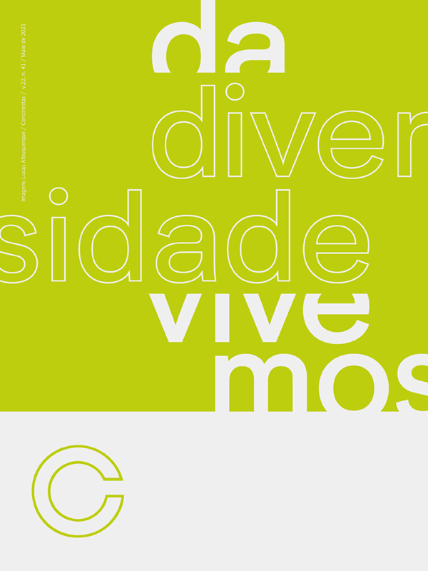 					Visualizar v. 22 n. 41 (2021): Da Diversidade Vivemos
				