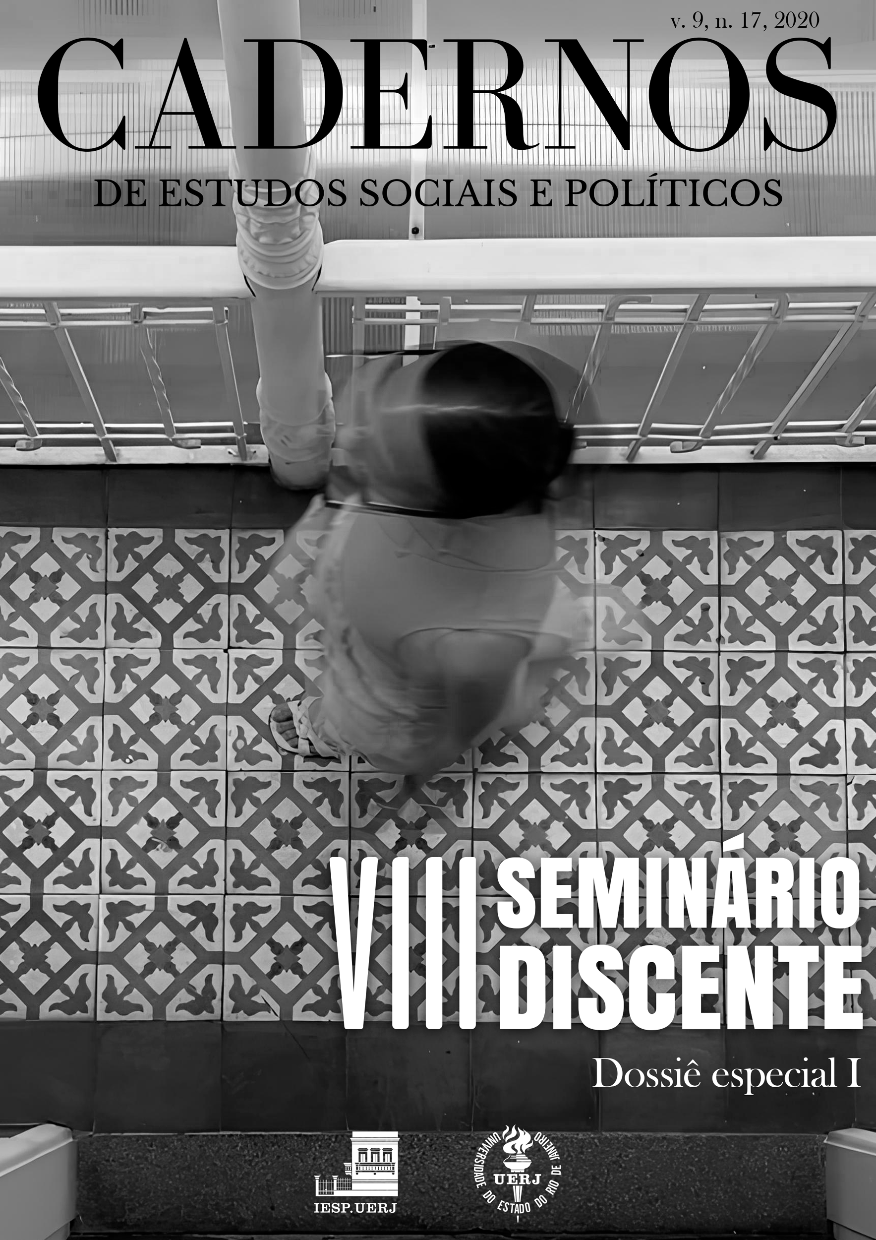 					Προβολή του Τόμ. 9 Αρ. 17 (2020): Dossiê VIII Seminário Discente
				